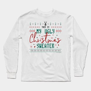 Easy Ugly Sweater Long Sleeve T-Shirt